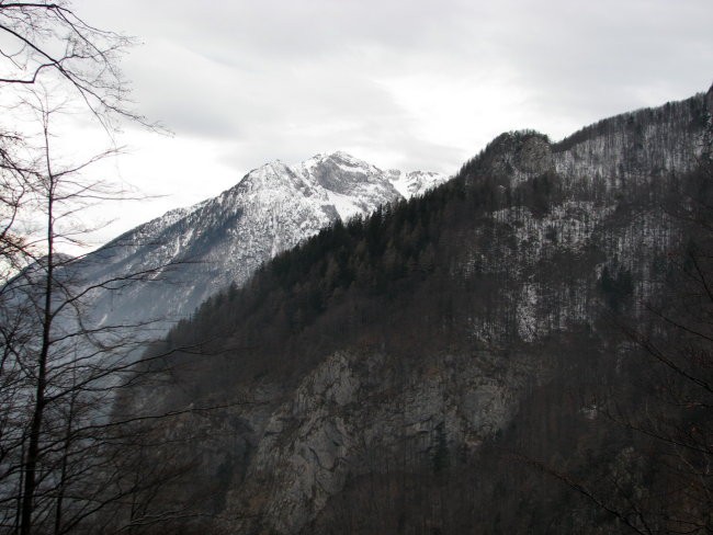 Ojstrica čez Šraj pesek - foto povečava