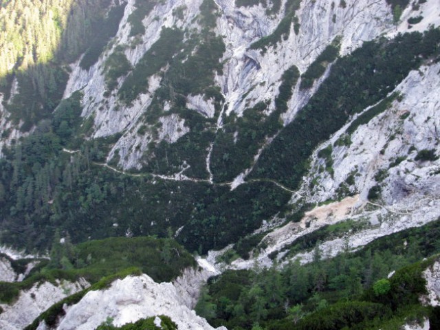 Staničev vrh in Srebrno sedlo - 12.7.2008 - foto