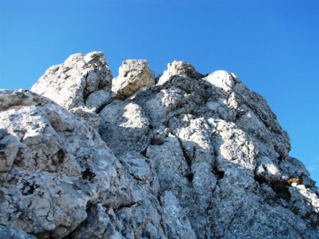 Kamniško sedlo - Šija Brane - Bosova grapa -  - foto