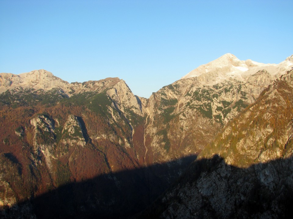 Kalška gora, Kokrsko sedlo, Grintovec