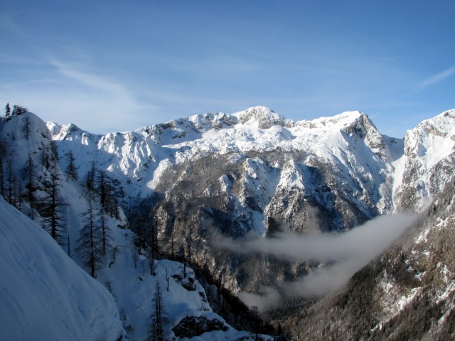 Kalška gora in Kalški greben.