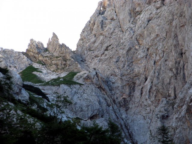 Kotliški graben iz Žmavcarjev.