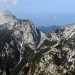 Kokrško sedlo, Kalški greben s Kalško goro.