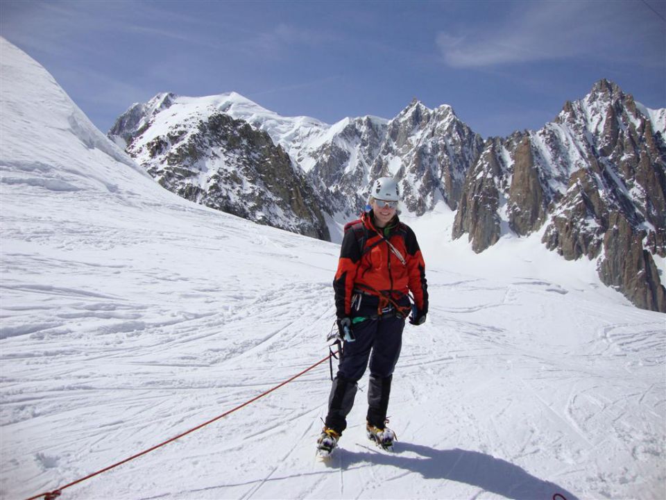 AŠ Kamnik - ledeniški tečaj - 24. - 27.4.2010 - foto povečava