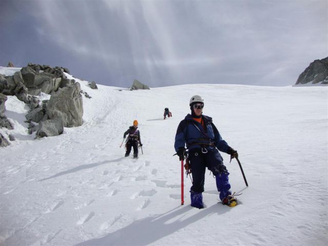 AŠ Kamnik - ledeniški tečaj - 24. - 27.4.2010 - foto