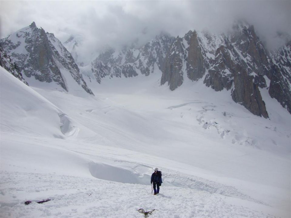 AŠ Kamnik - ledeniški tečaj - 24. - 27.4.2010 - foto povečava