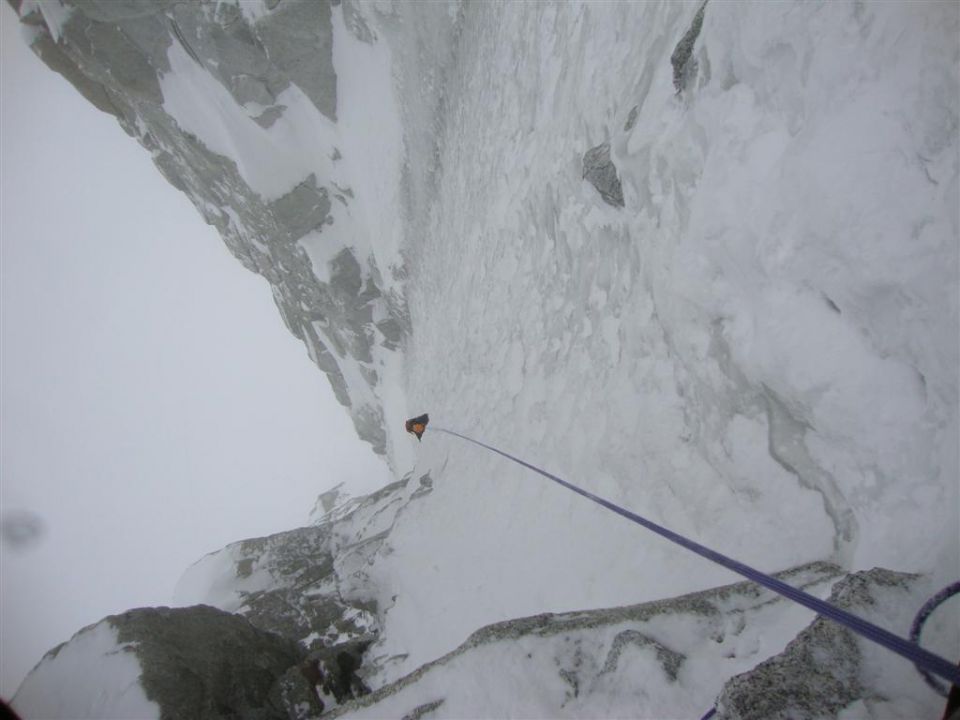 AŠ Kamnik - ledeniški tečaj - 24. - 27.4.2010 - foto povečava