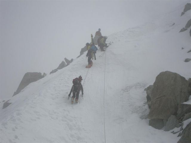 AŠ Kamnik - ledeniški tečaj - 24. - 27.4.2010 - foto