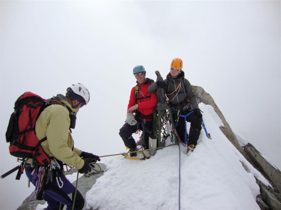 AŠ Kamnik - ledeniški tečaj - 24. - 27.4.2010 - foto povečava