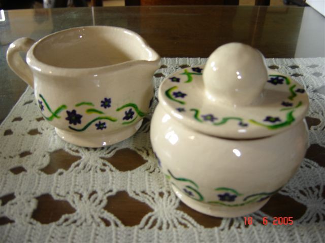 Gospodinjska keramika - foto