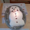 torta snežak