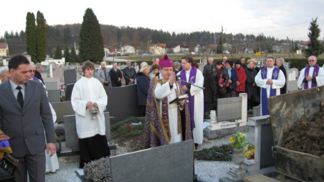 Pogreb Ivana Videnšek 3.3.2008 - foto