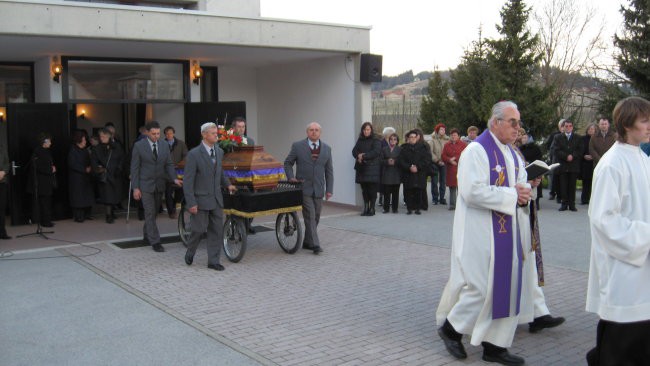 Pogreb Ivana Videnšek 3.3.2008 - foto povečava