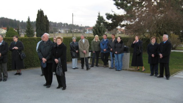 Pogreb Ivana Videnšek 3.3.2008 - foto