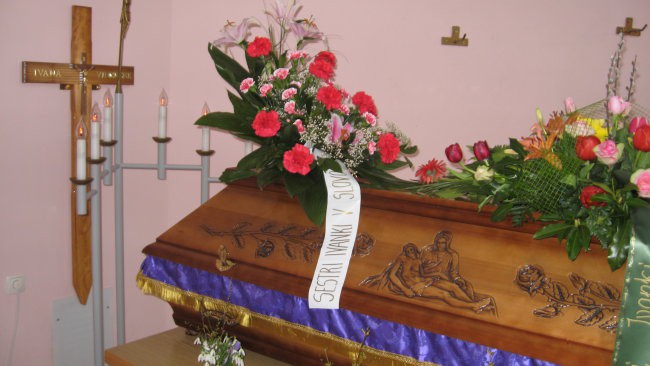 Pogreb Ivana Videnšek 3.3.2008 - foto povečava