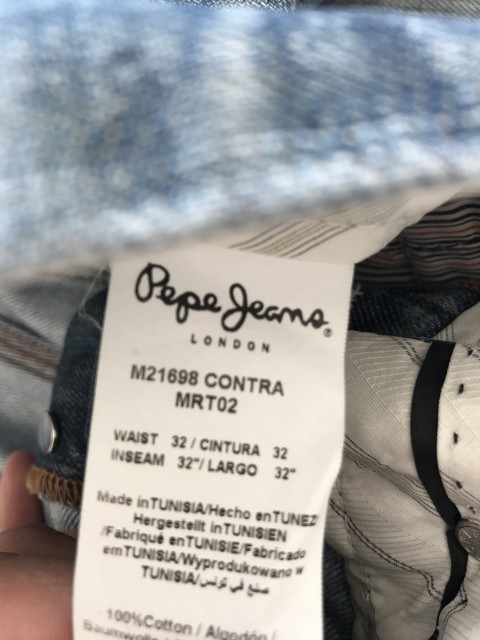 Moško Replay,Pepe Jeans, Bigg-R - foto
