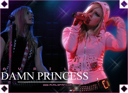 Avril damn princess