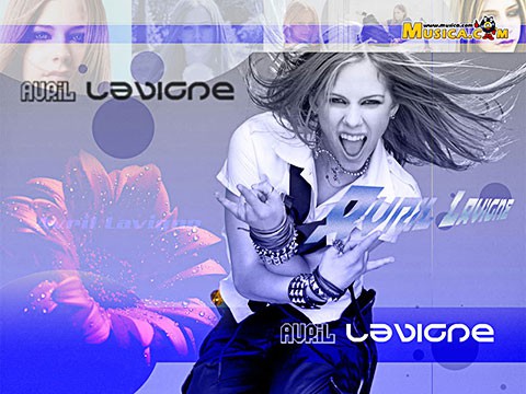 Avril Lavigne the best punk and damn princess for ever go back