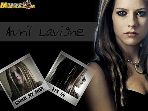 Avril Lavigne by Under my skin and Let go