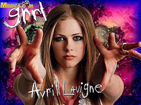 Avril Lavigne Grrr