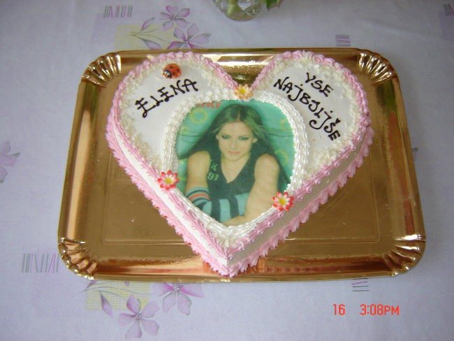 Moja rojstnodnevna torta