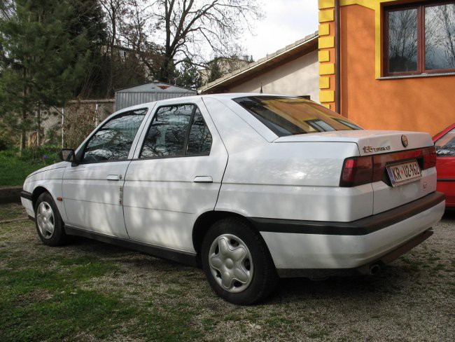 Alfa 155 1.8 ts - foto povečava