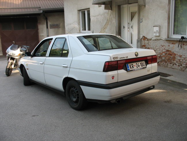 Alfa 155 1.8 ts - foto povečava