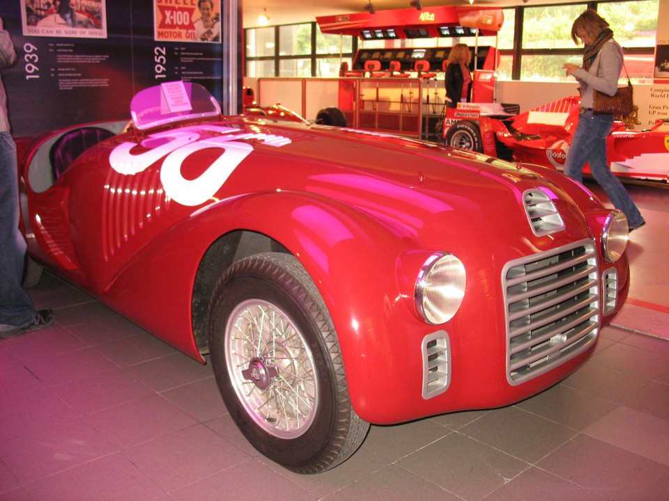 Ferrari muzej - foto povečava
