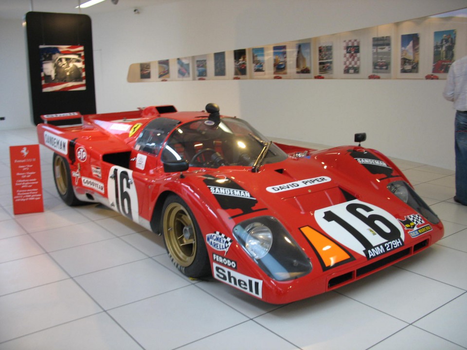 Ferrari muzej - foto povečava