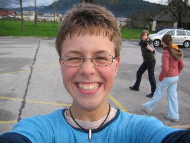 ZDEJ SE MORAM PA PRAV ŠE SEBE SLIKAT...