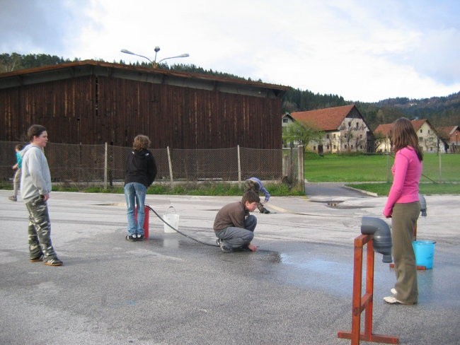 PRIPRAVE NA TEKMOVANJE 2008 - mladinci in mla - foto povečava