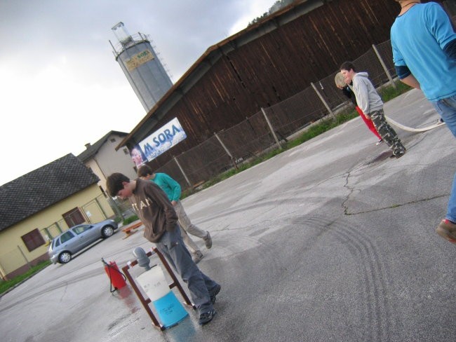 PRIPRAVE NA TEKMOVANJE 2008 - mladinci in mla - foto povečava