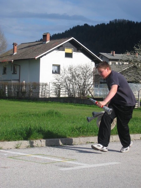 NA ŠTAFETI CEVI KAR LETIJO!!!!
