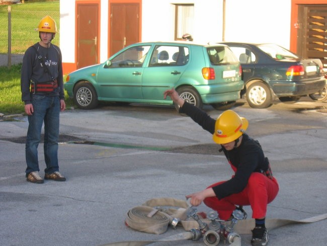 PRIPRAVE NA TEKMOVANJE 2008 - člani in članic - foto povečava