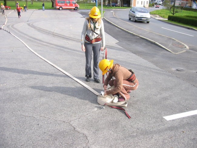 PRIPRAVE NA TEKMOVANJE 2008 - člani in članic - foto povečava