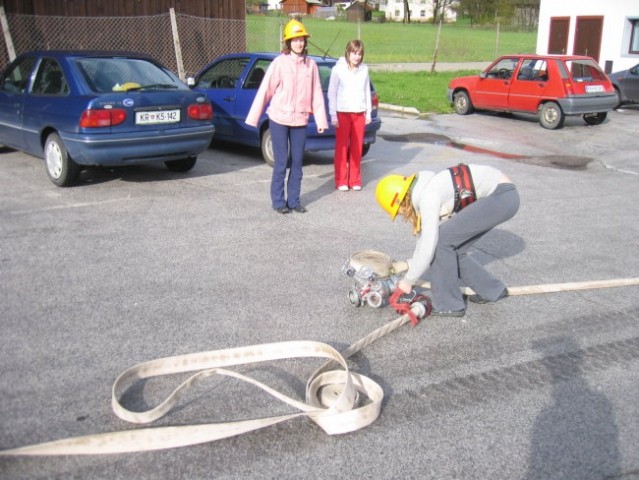 PRIPRAVE NA TEKMOVANJE 2008 - člani in članic - foto