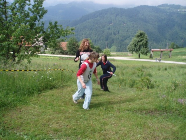 Orientacija- DRAŽGOŠE 2008 - foto