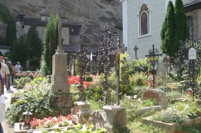 Najstarejše pokopališče, ki je še vedno 