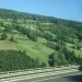 Čudovita panorama na poti skozi Avstrijo