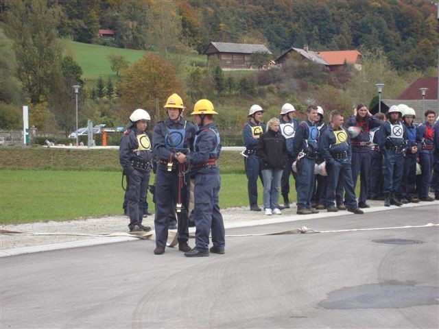 Gasilsko tekmovanje, oktober 2008 - foto