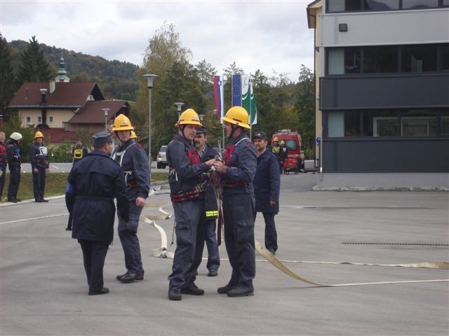 Gasilsko tekmovanje, oktober 2008 - foto