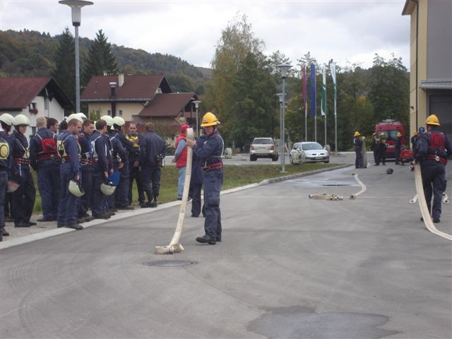 Gasilsko tekmovanje, oktober 2008 - foto