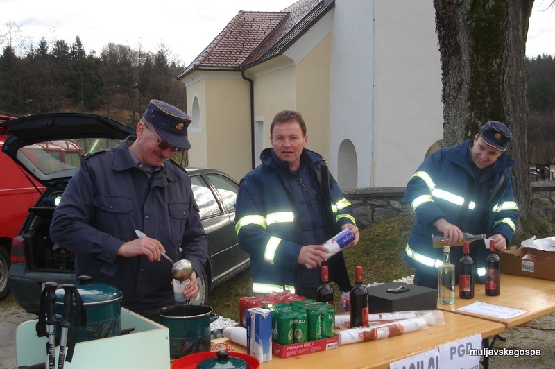 Jurčičev pohod, marec 2009 - foto povečava