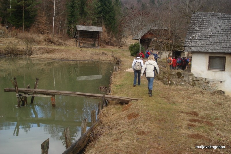 Jurčičev pohod, marec 2009 - foto povečava