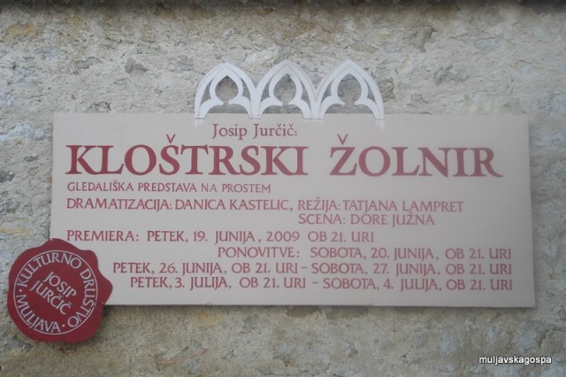 Kloštrski žolnir, junij 2009 - foto