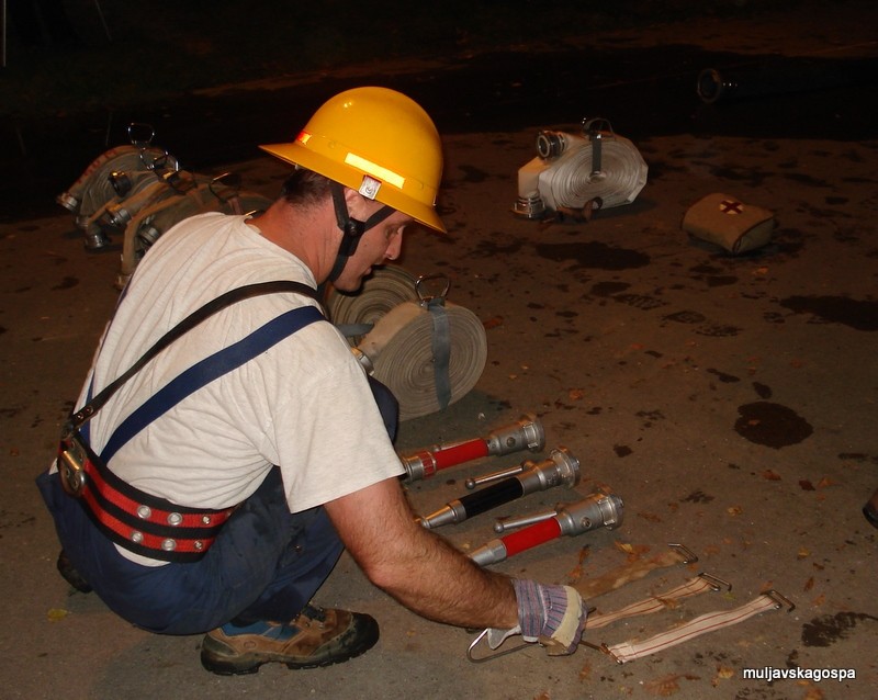 Gasilske vaje, september 2009 - foto povečava