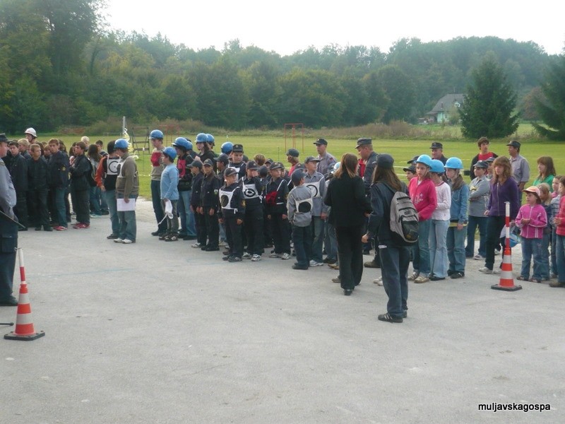 Gasilsko tekmovanje pionirjev, september 2009 - foto povečava