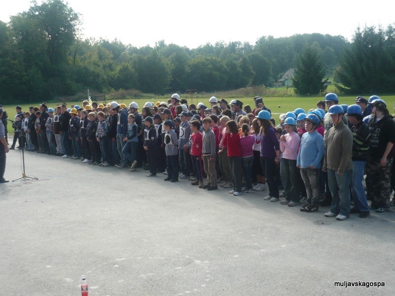 Gasilsko tekmovanje pionirjev, september 2009 - foto povečava