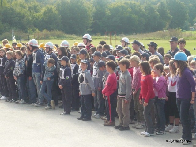 Gasilsko tekmovanje pionirjev, september 2009 - foto