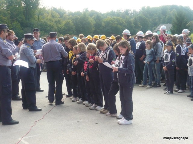 Gasilsko tekmovanje pionirjev, september 2009 - foto